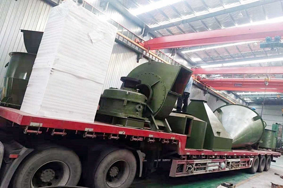 江蘇磨粉機設(shè)備發(fā)貨實況回顧